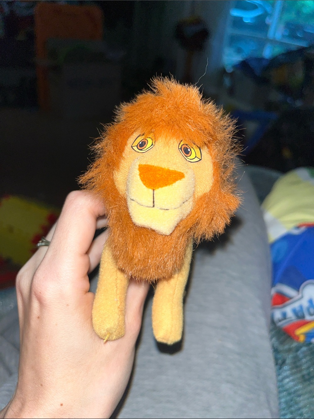Plush Simba from Lion King 2 McDonalds toy